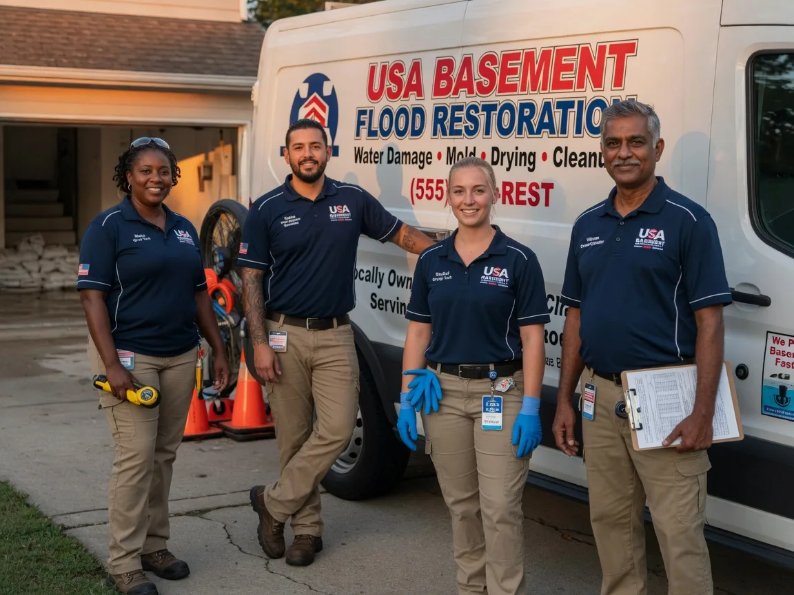 Basement Flood Cleanup company in West Union, WV